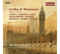 Ursina Caflisch At The Organ - Michel Corrette: Carillon de West - Organ Works