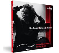 URSINA MARIA BRAUN - BEETHOVEN - SCHUBERT - VORISEK - CD - F4z