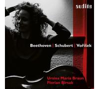 Ursina Maria Braun : Ursina Maria Braun: Beethoven/Schubert/Vorísek CD (2025)