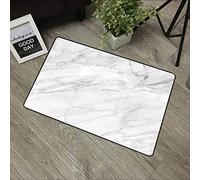URSOPET Non-Slip Mat Microfiber Bathroom Rug Shower Mat, Marble, granite surface pattern with sketch effect, nature effect and style image,Ultra Soft and Water Absorbent Bath Rug, 16x 24 in