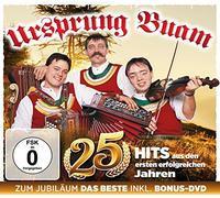 Ursprung Buam - 25 Jahre 25 Hits -CD+DVD-