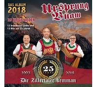 Ursprung Buam - 25 Jahre - 25 Lieder