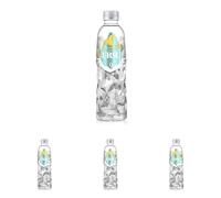 Ursu9 Natural Alkaline Mineral Water - 6 x 500ml | Ph9 | Naturally High in Calcium | Enhanced Hydration & Muscular Recovery | Supports Dental Health, Heart & Diabetes Care | CR7 Inspired (Pack of 4)