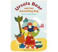 Ursula Bear and her Everything Bag
