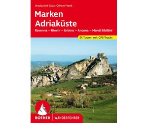 Ursula Frank Cl Marken - Adriaküste: Ravenna - Rimini - Urbino - Anc (Paperback)