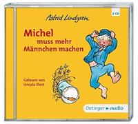 URSULA ILLERT - ASTRID LINDGREN: MICHEL MUSS MEHR MÄNNCHEN MACHEN 2 CD NEW