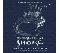 Ursula K. Le Guin Farthest Shore Hardback Book Ursula K. Le Guin Multicolor