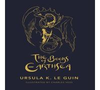 Ursula K. Le Guin The Books of Earthsea: The Complete Illustrated Edition Hardback in White Ursula K. Le Guin White