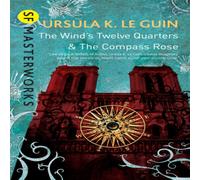 Ursula K. Le Guin The Wind's Twelve Quarters & The Compass Rose Paperback Book in White Ursula K. Le Guin White