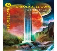 Ursula K. Le Guin Worlds of Exile & Illusion Paperback Book Ursula K. Le Guin Multicolor