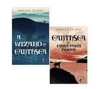 Ursula Le Guin Collection 2 Books Set (Earthsea The First Four Books, A Wizard of Earthsea)