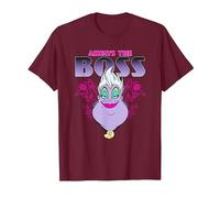 Ursula Mum is The BOSS T-Shirt, Men, Burgundy, 3X-Large