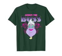 Ursula Mum is The BOSS T-Shirt, Men, Dark Green, Small
