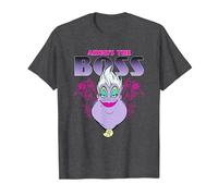 Ursula Mum is The BOSS T-Shirt, Men, Dark Heather Grey, Small