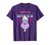 Ursula Mum is The BOSS T-Shirt, Men, Purple, X-Large