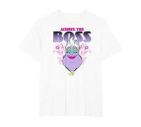 Ursula Mum is The BOSS T-Shirt, Men's Big and Tall, White, 2X Tall