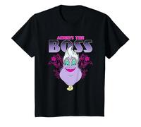 Ursula Mum is The BOSS T-Shirt, Youth, Black, Large