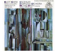 Ursula Oppens - Carter: Piano Concerto; Variations For Orchestra