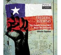Ursula Oppens - Frederick Rzewski: The People United Wil