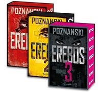 Ursula Poznanski Bücher Bundle - Erebos Band 1-3 mit exklusivem Lesezeichen - packende Jugendthriller, spannende Buchreihe in limitierter Sammleredition für Fans von Mystery, Spannung & Nervenkitzel