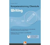Ursula Schröer Kompetenztraining Oberstufe - Writing: 28 Probeklausu (Paperback)