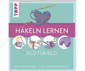 Ursula Schwab Häkeln lernen Bild für Bild: Sehen, verstehen, häkeln. (Paperback)