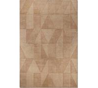Ursule Wool Beige Rug - 80X150 cm