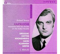 Ursuleac - R Strauss: Capriccio [Highlights]