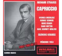 Ursuleac / Schock / Braun / Hotter / Schmidt-Walter / Krauss - Strauss - Capriccio (Munich 1953/ Krauss)