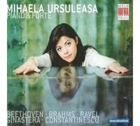 Ursuleasa - Musica Antiqua Koln-Plays Beethoven; Brahms; Ravel [CD]