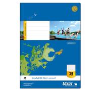Ursus 040416028 Exercise Book Carbon Neutral Extra-White Quality Paper Pack of 1
