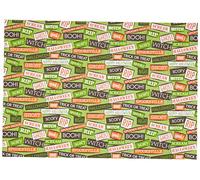 Ursus 11854602 Photo Card Happy Halloween 300 g/m² DIN A4 Motif 02 10 Sheets Multi-Coloured