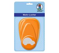Ursus 19480066 - Motif Hole Punch with Lever Medium Toy Car Approx. 25.4 mm Orange