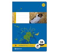 Ursus 332810 Basic 040416020 Chlorine Free - Exercise Book 20 Pages A4 16 Pages LIN20