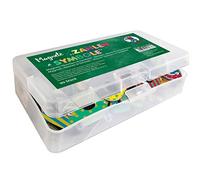 Ursus 43110099 Magnets Numbers and Symbols Pack of 90 in a Plastic Tin Assorted Designs and Sizes 1.5-4.4 cm Colourful