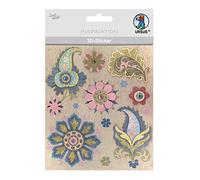 Ursus 564200110 3D Sticker Everyday Consisting of Multiple Levels High-Quality Materials Self-Adhesive for Embellishing Greeting Cards, Scrapbooking and Other Crafts One Size