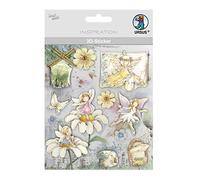 Ursus 564200118 3D Sticker Everyday Consisting of Multiple Levels High-Quality Materials Self-Adhesive for Embellishing Greeting Cards, Scrapbooking and Other Crafts One Size