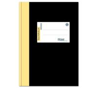 Ursus 608354 Geschäftsbuch 2921B192L A4 Lined 9 mm 80 g/m², 192 Sheets