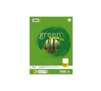 Ursus 608570010 Classic Notepad A4 Green Ruled 80 Sheets