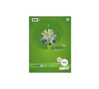 Ursus 608570020 Classic Notepad Green A4 Squared 80 sheets