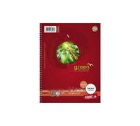 Ursus 608592020 Classic Notepad A5 Red Squared 160 sheets