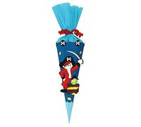 Ursus 9860009 School Cone Craft Set, Mini Pirate, Hexagonal, 41 cm