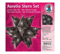 Ursus Aurelio Star Folding Paper, Transparent Paper