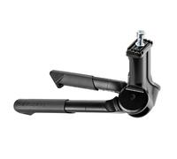 Ursus Jumbo Evo Mini Double Leg Kickstand, Black, 20"