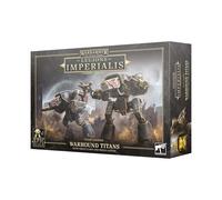 Ursus Claw Warhound Titans | Horus Heresy Legions Imperialis