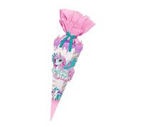 Ursus Easy Line Pegasus 9890001 School Cone Craft Set, 6 Square, Height Approx. 41 cm, Diameter Approx. 15 cm, Ages 3-99 Years, All Parts Pre-Cut Including Craft Instructions (English language not