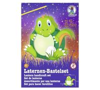Ursus EasyLine 1871 00 04F Dino Lantern Craft Set 35 x 31 x 10.3 cm Including Punching Part, for Lantern Crafts, DIY Craft Set for Lantern Parade and Decoration
