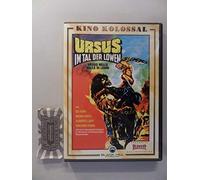 Ursus im Tal der Löwen [DVD] [1961]