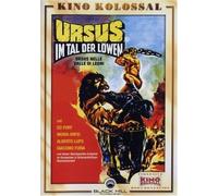 "Ursus im Tal der Löwen [DVD] (2004) Ed Fury; Moira Orfei; Alberto Lupo"