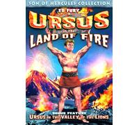 Ursus In The Land of Fire (1963) / Ursus In The Valley of Lions (1961) (DVD) (1961) (All Regions) (NTSC) (US Import)